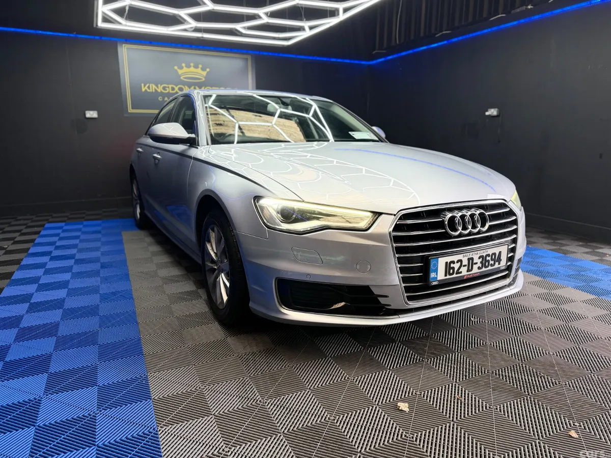 Audi A6 Saloon, Diesel, 2016, Silver