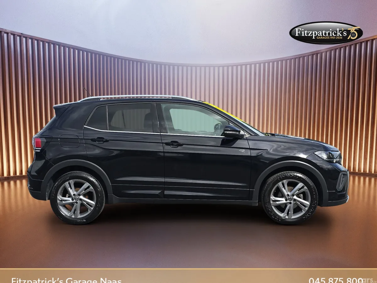 Volkswagen T-Cross SUV, Petrol, 2024, Black