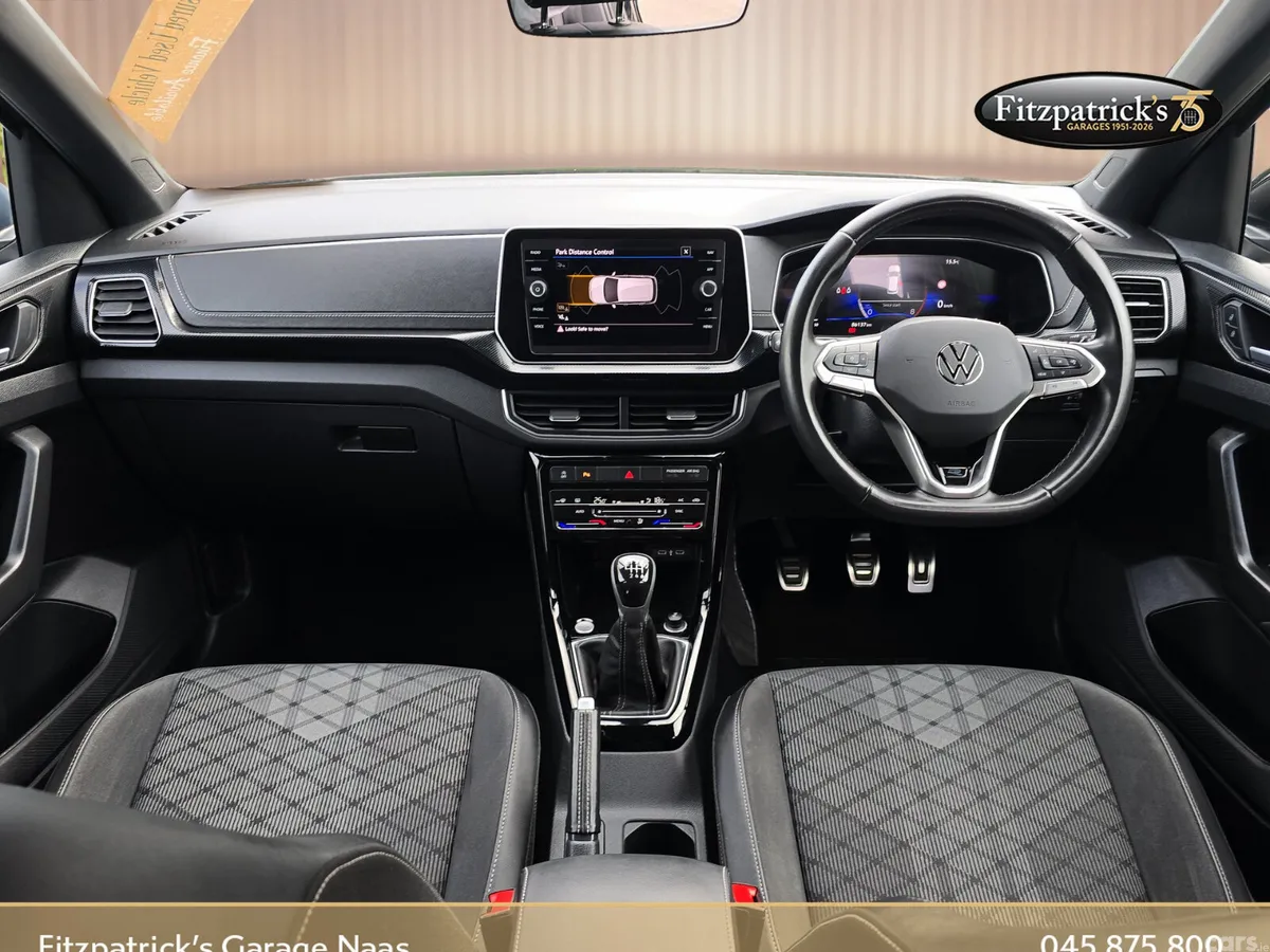 Volkswagen T-Cross SUV, Petrol, 2024, Black
