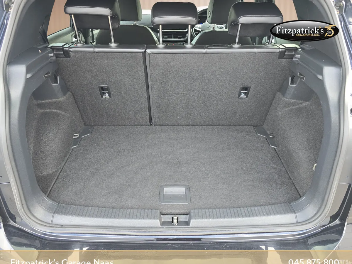 Volkswagen T-Cross SUV, Petrol, 2024, Black
