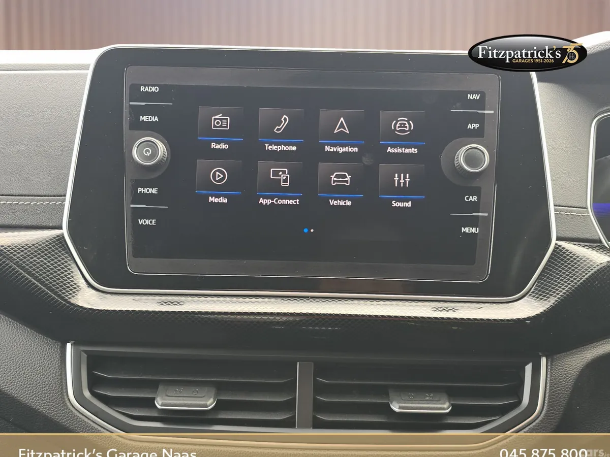 Volkswagen T-Cross SUV, Petrol, 2024, Black