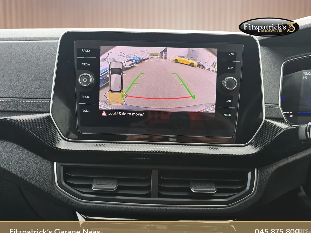 Volkswagen T-Cross SUV, Petrol, 2024, Black