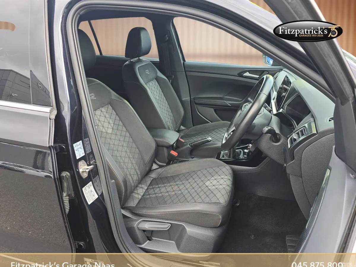 Volkswagen T-Cross SUV, Petrol, 2024, Black
