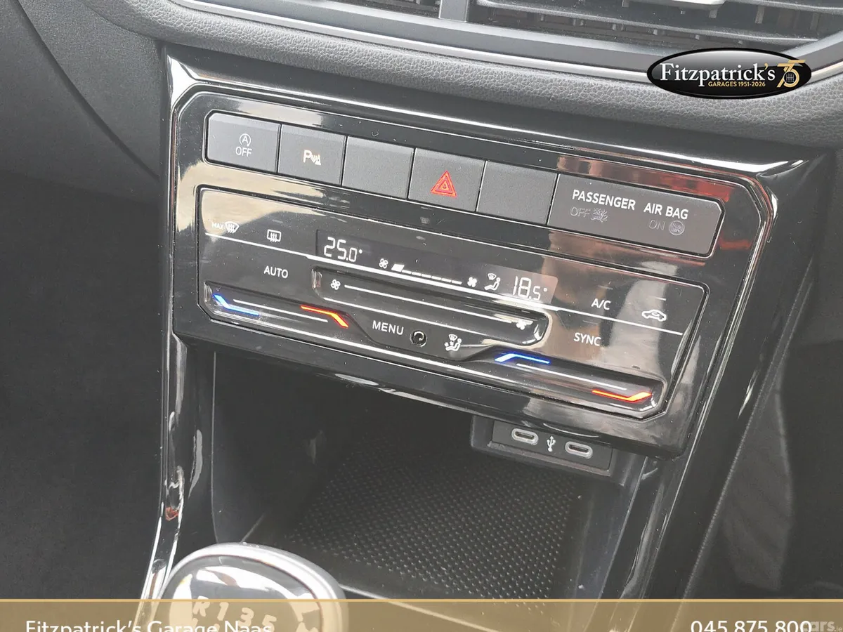 Volkswagen T-Cross SUV, Petrol, 2024, Black