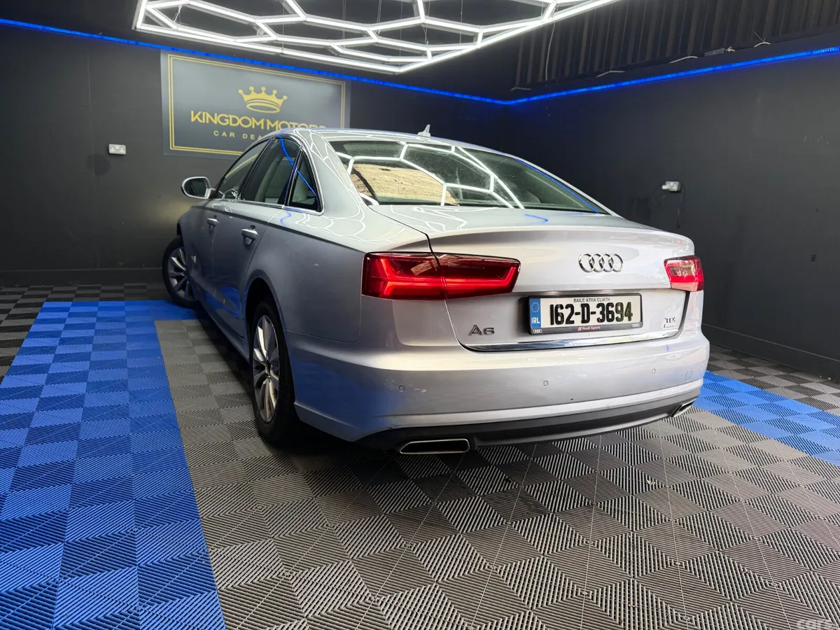 Audi A6 Saloon, Diesel, 2016, Silver