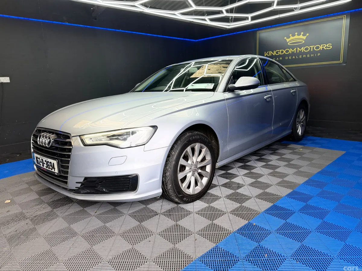 Audi A6 Saloon, Diesel, 2016, Silver