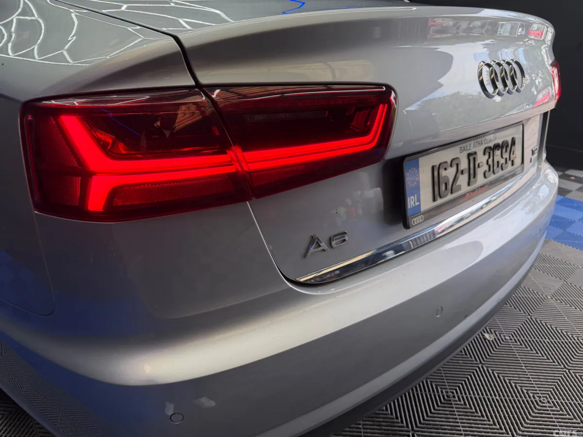Audi A6 Saloon, Diesel, 2016, Silver