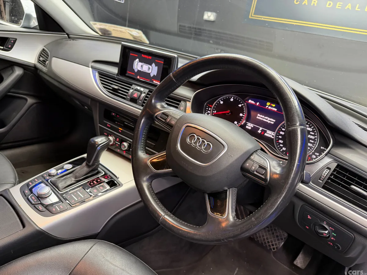 Audi A6 Saloon, Diesel, 2016, Silver