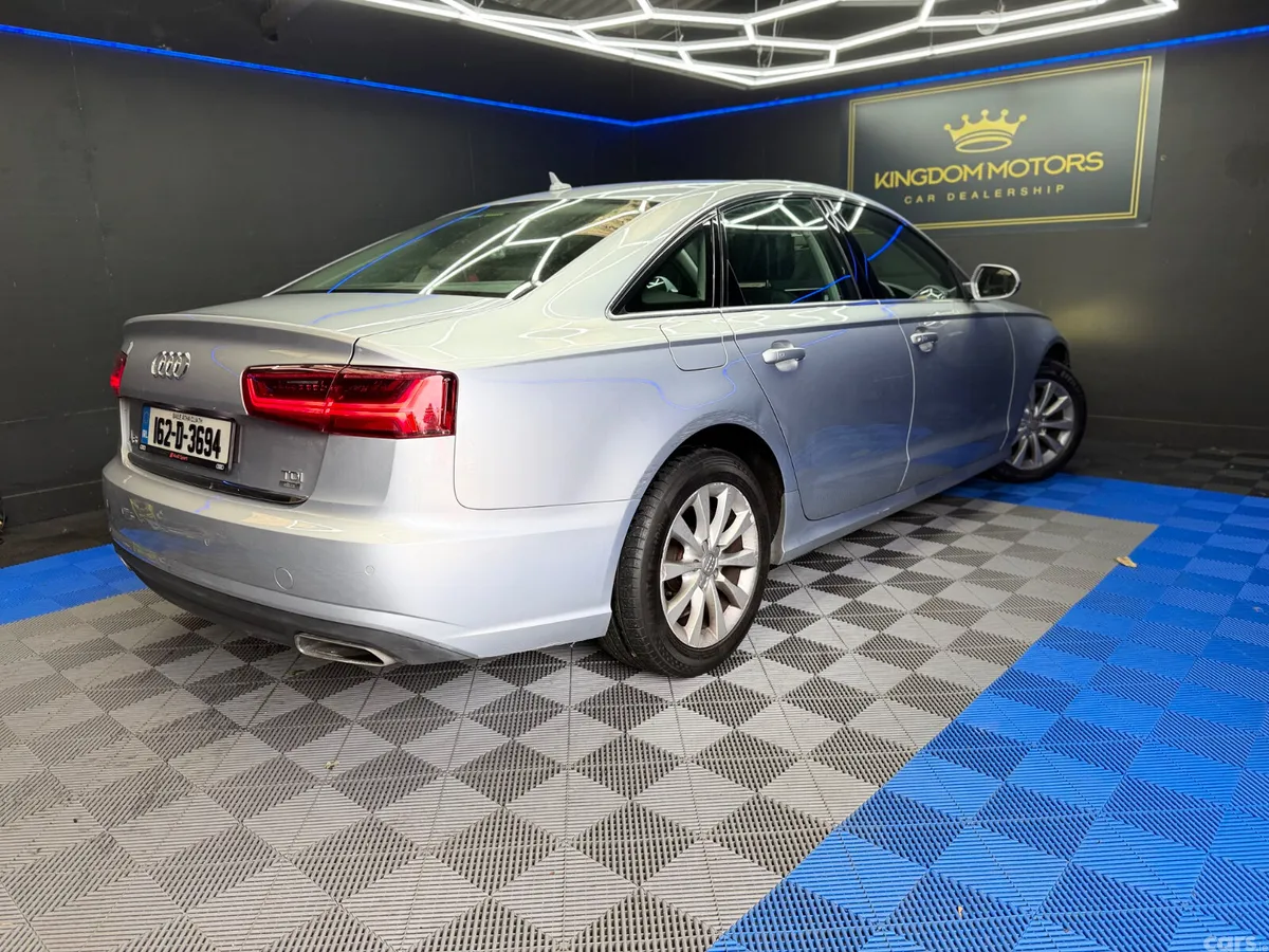 Audi A6 Saloon, Diesel, 2016, Silver