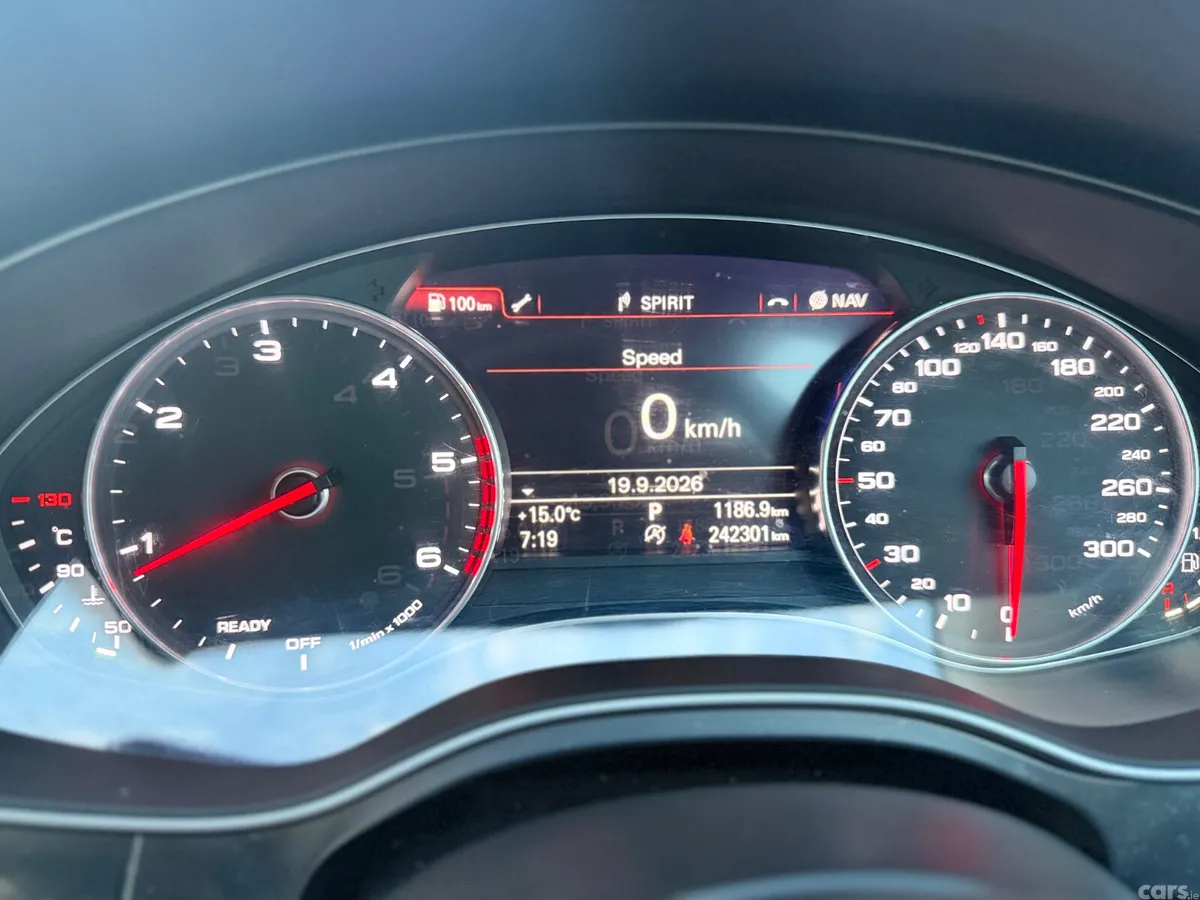 Audi A6 Saloon, Diesel, 2016, Silver