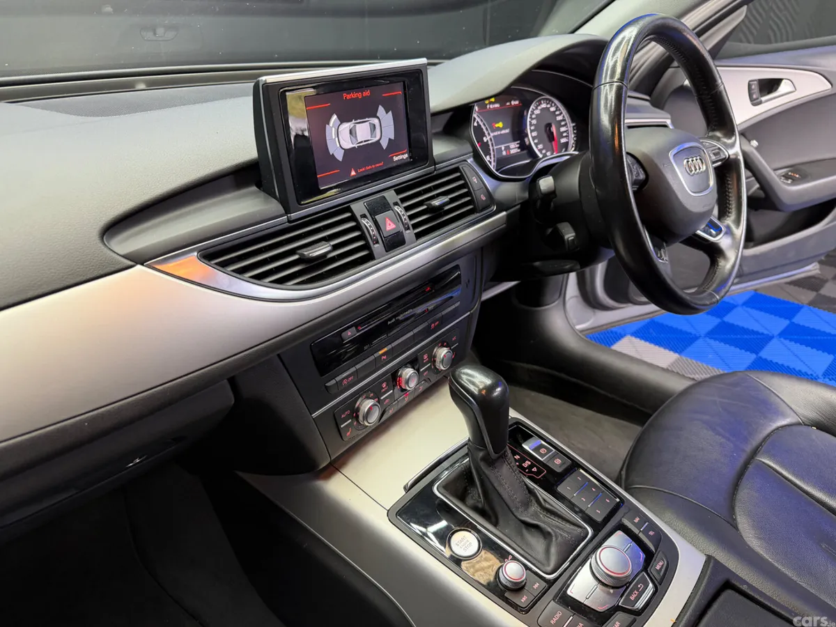 Audi A6 Saloon, Diesel, 2016, Silver