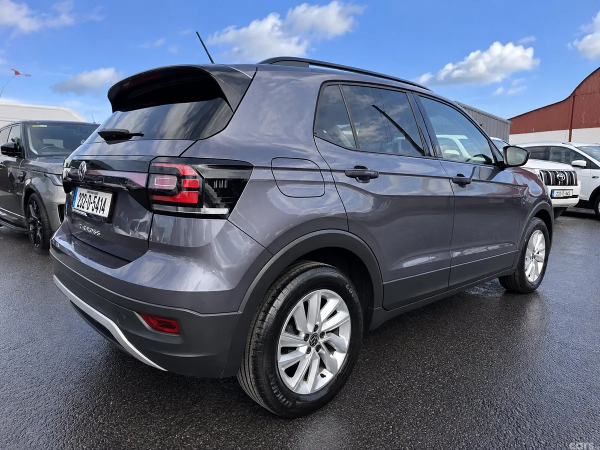Volkswagen T-Cross Hatchback, Petrol, 2023, Grey