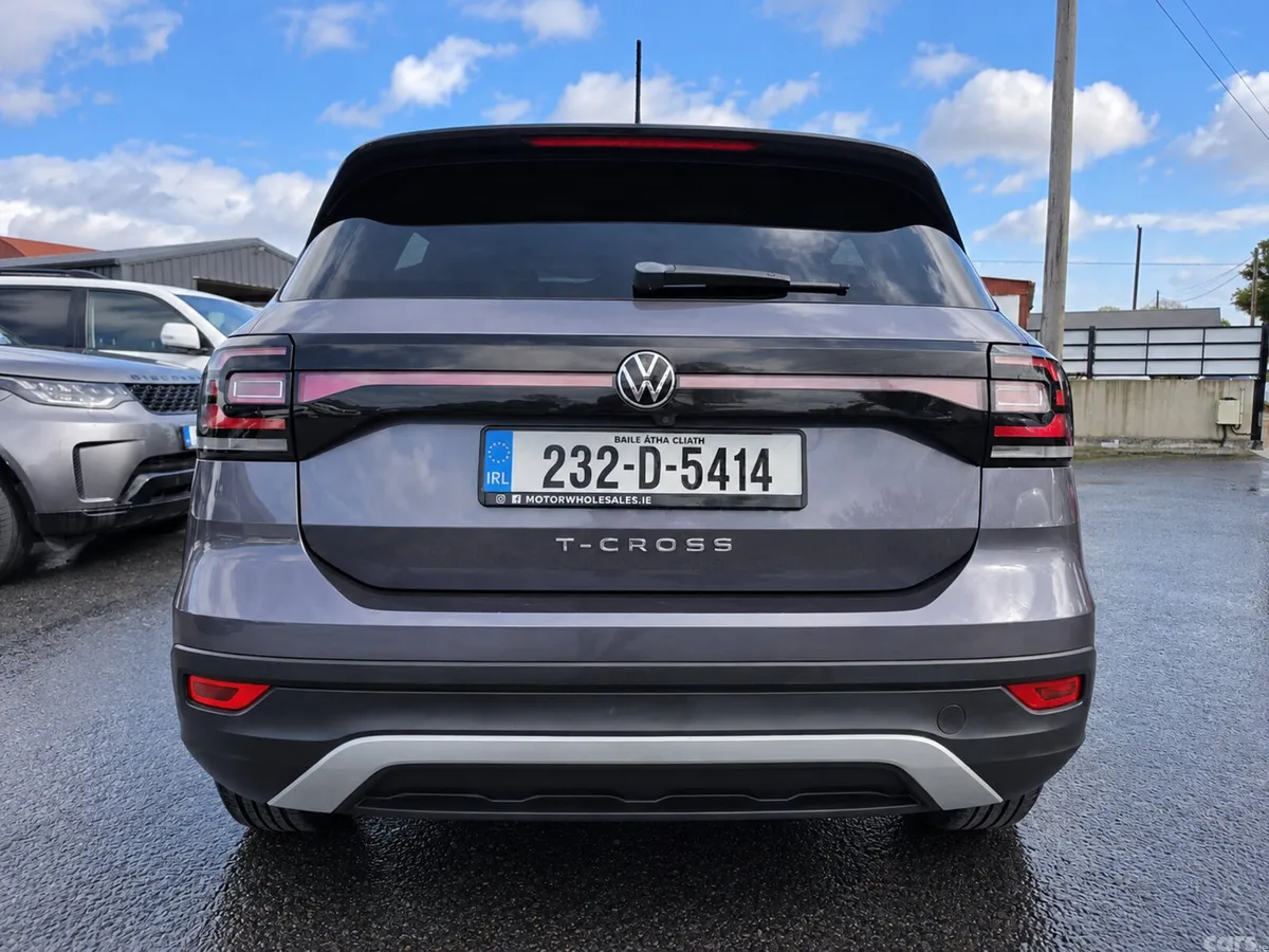 Volkswagen T-Cross Hatchback, Petrol, 2023, Grey