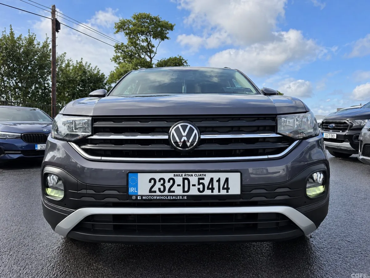 Volkswagen T-Cross Hatchback, Petrol, 2023, Grey