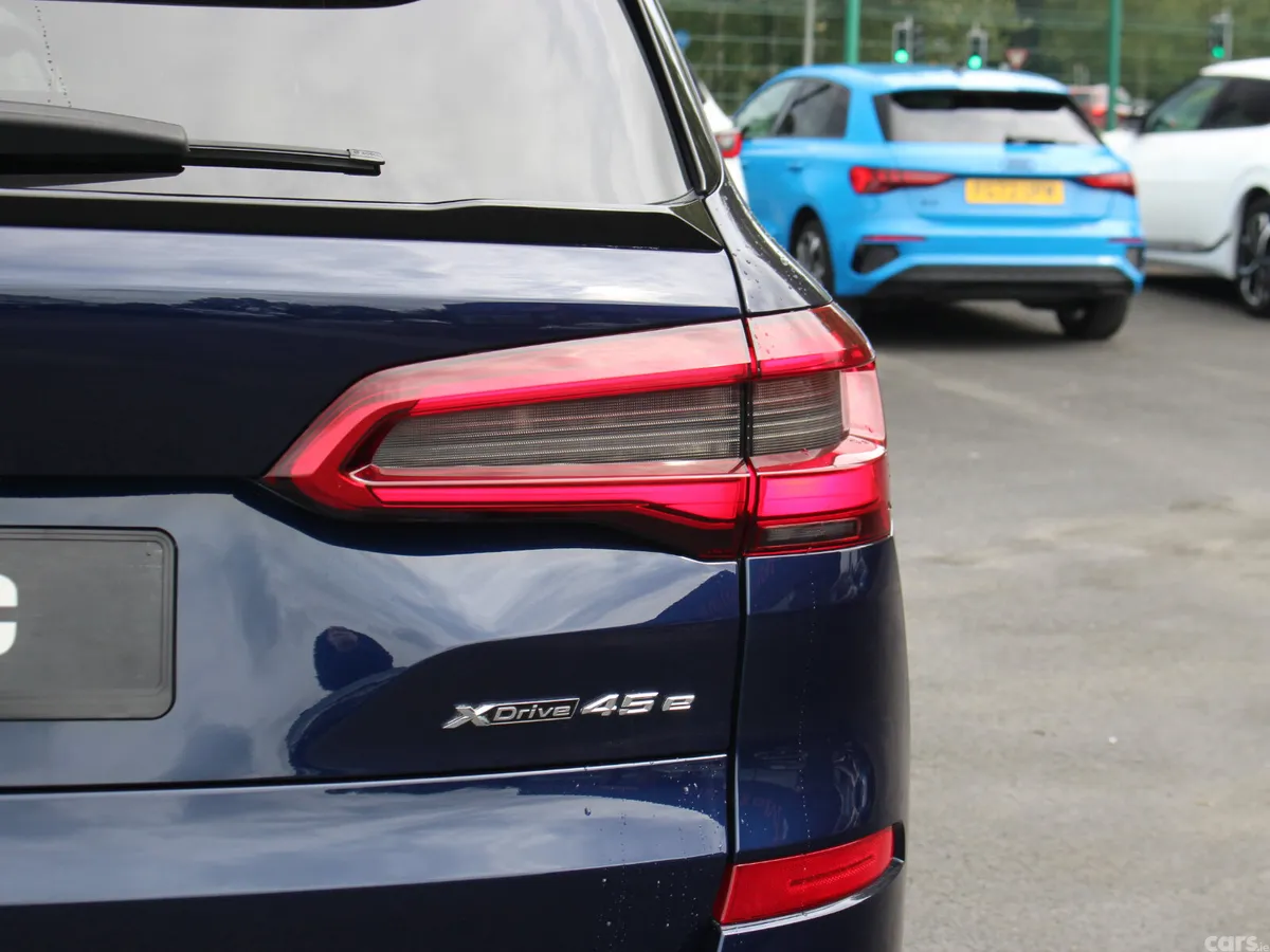 BMW X5 SUV, Petrol Hybrid, 2020, Blue