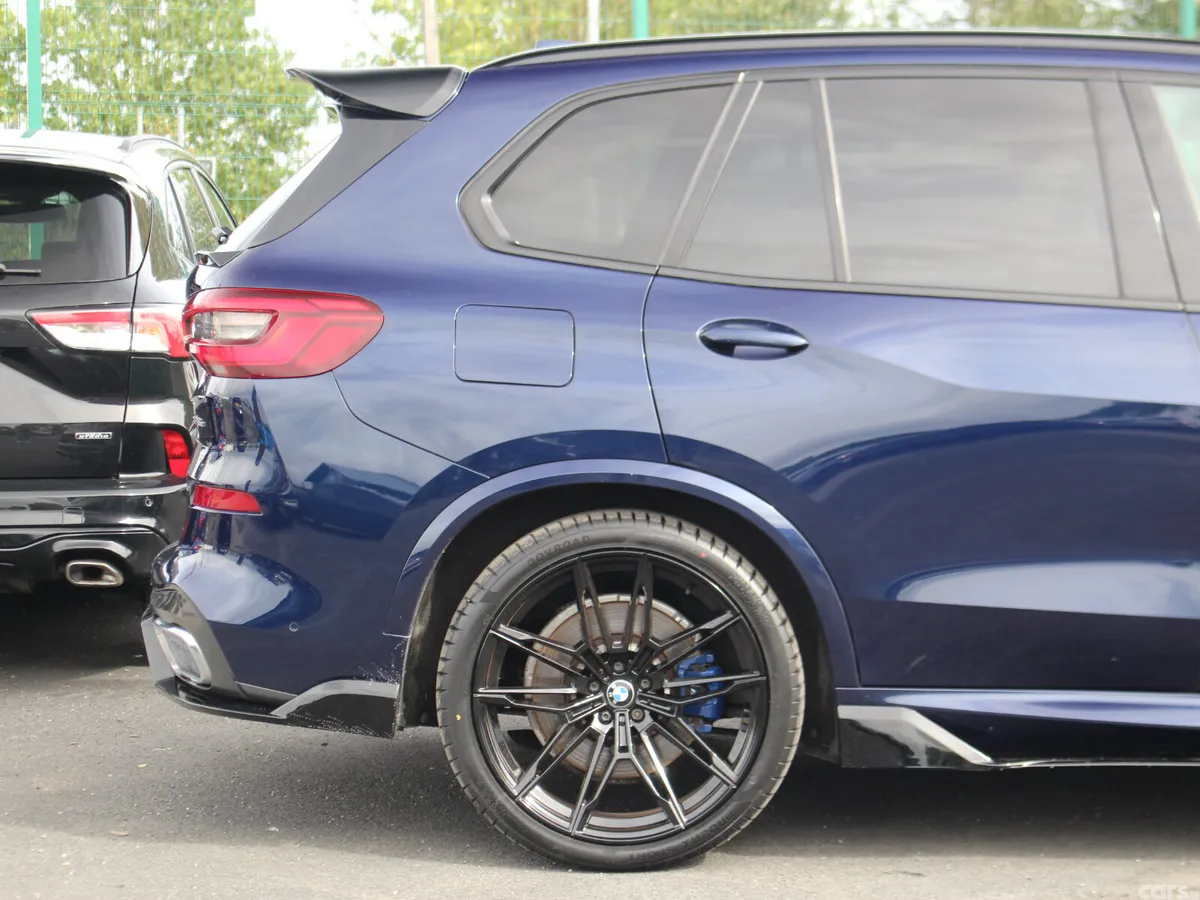 BMW X5 SUV, Petrol Hybrid, 2020, Blue