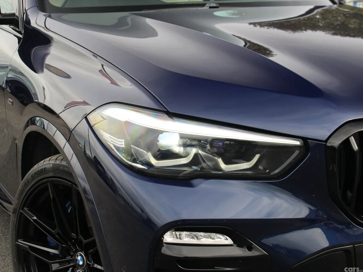 BMW X5 SUV, Petrol Hybrid, 2020, Blue