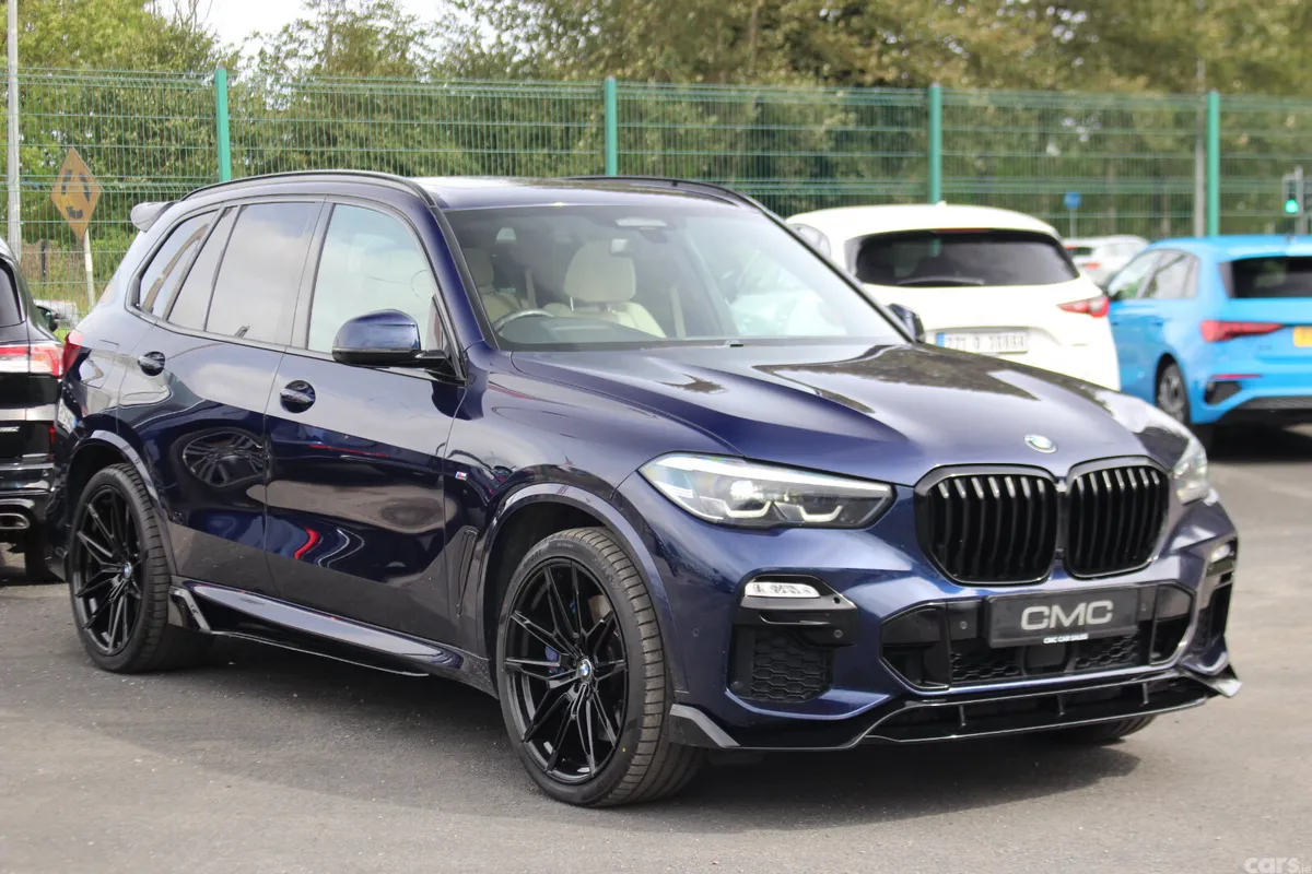 BMW X5 SUV, Petrol Hybrid, 2020, Blue