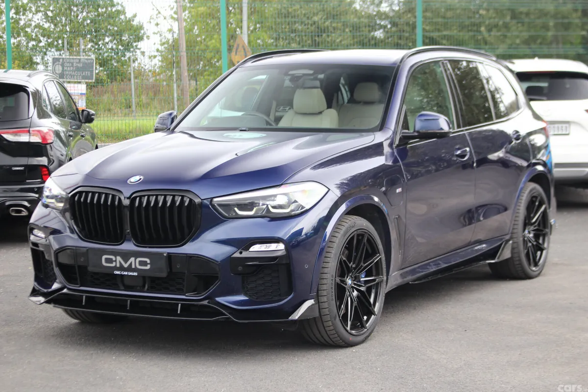 BMW X5 SUV, Petrol Hybrid, 2020, Blue