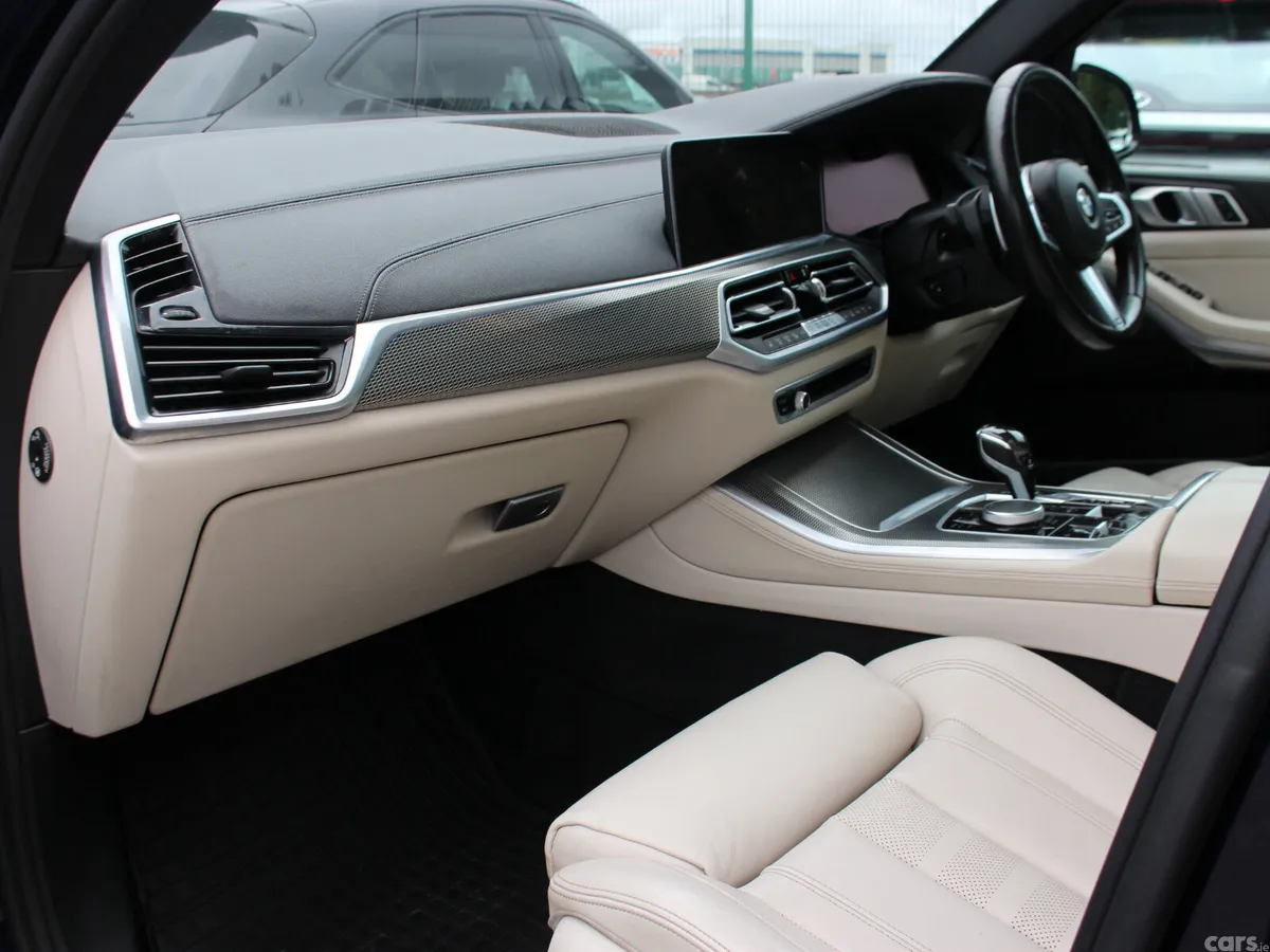 BMW X5 SUV, Petrol Hybrid, 2020, Blue