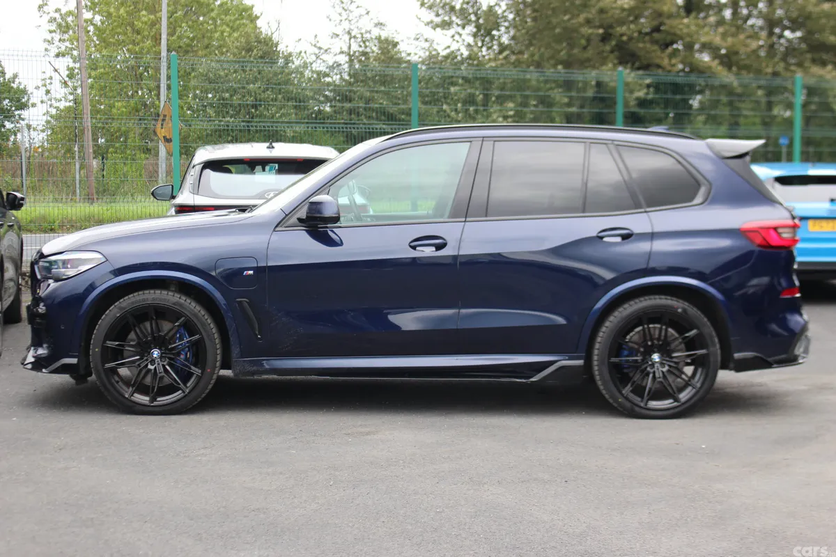 BMW X5 SUV, Petrol Hybrid, 2020, Blue