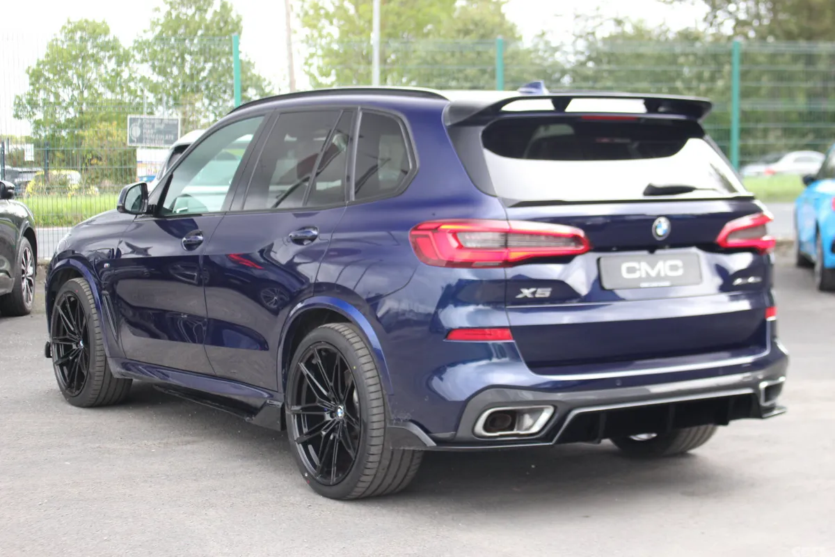 BMW X5 SUV, Petrol Hybrid, 2020, Blue