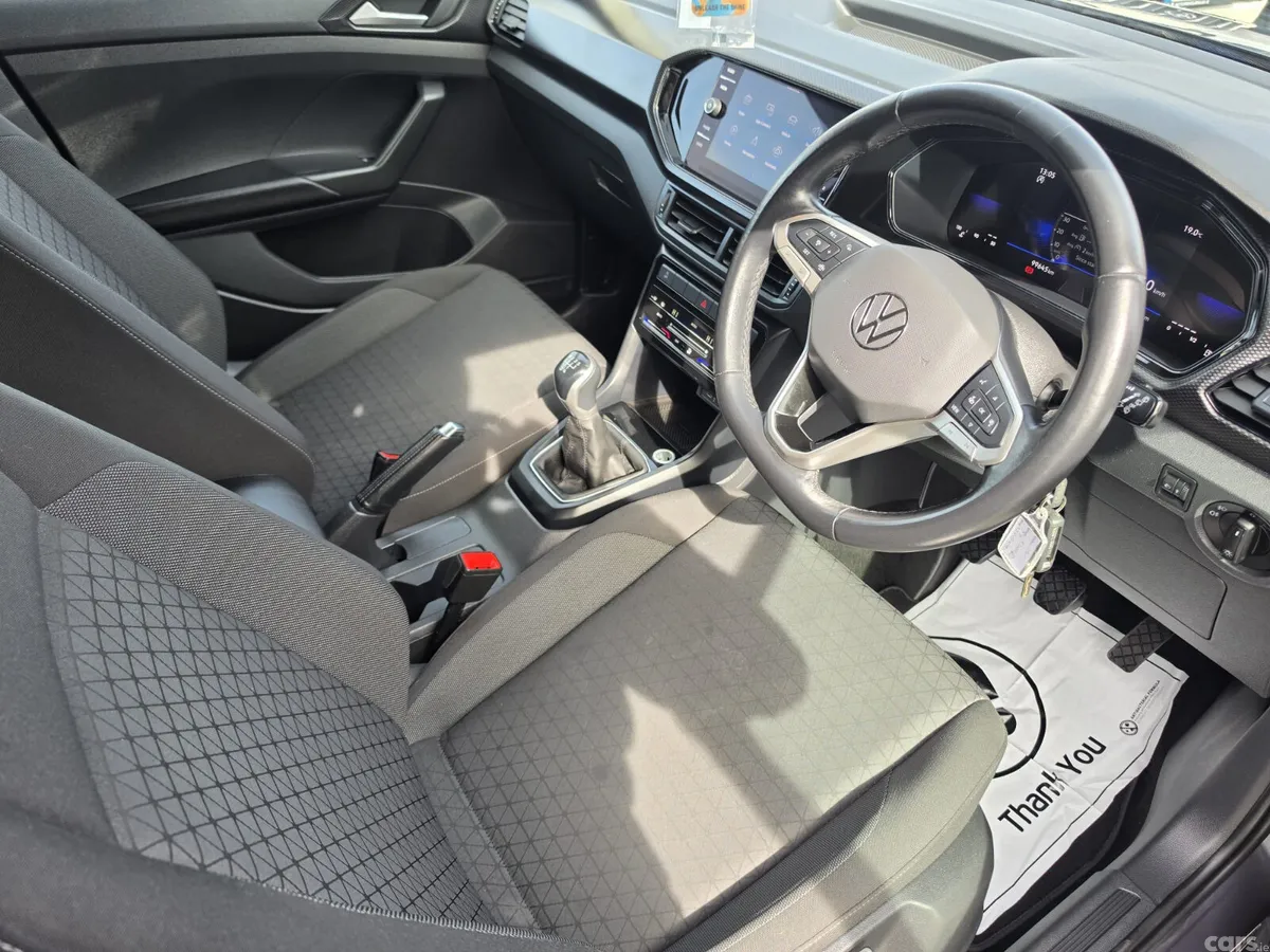 Volkswagen T-Cross Hatchback, Petrol, 2023, Grey