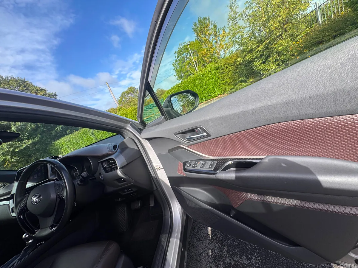 Toyota C-HR Hatchback, Petrol Hybrid, 2017, Grey