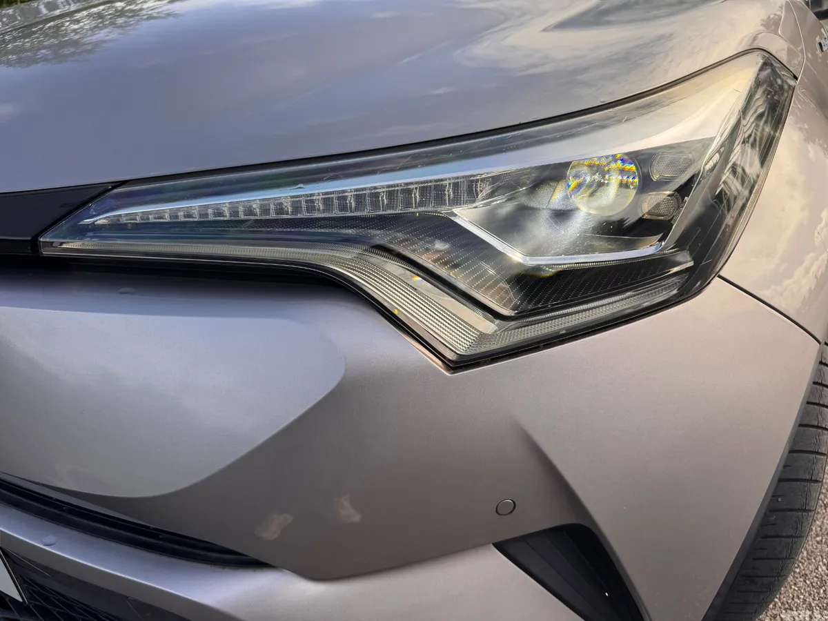 Toyota C-HR Hatchback, Petrol Hybrid, 2017, Grey