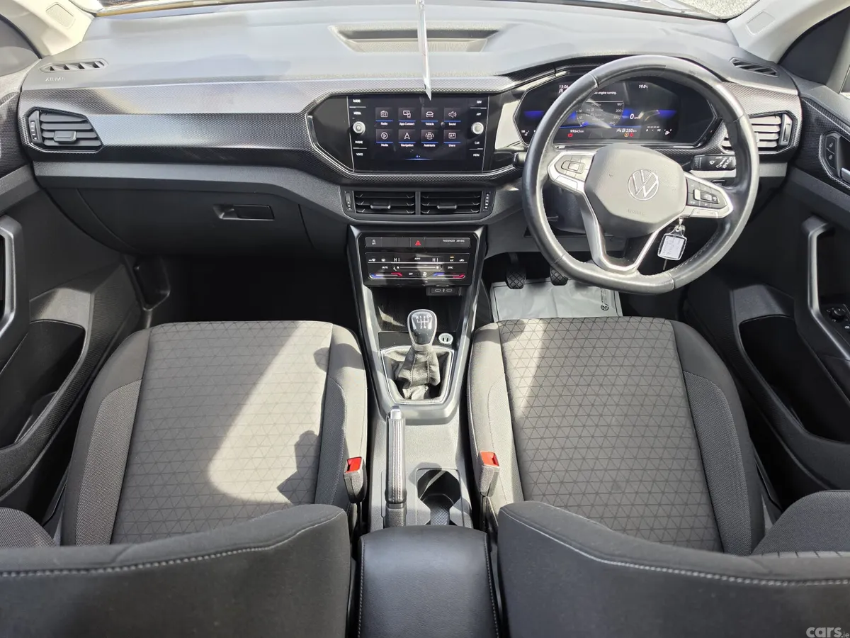 Volkswagen T-Cross Hatchback, Petrol, 2023, Grey