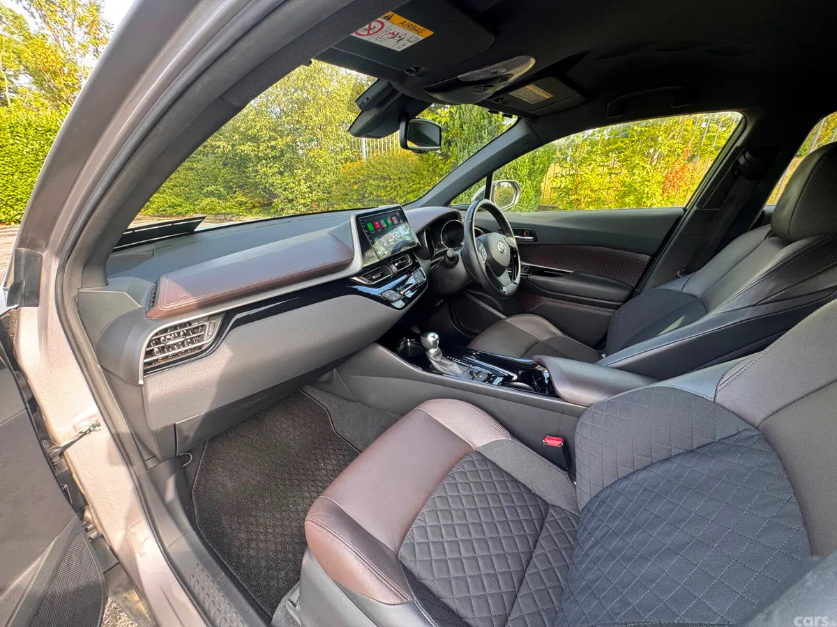 Toyota C-HR Hatchback, Petrol Hybrid, 2017, Grey