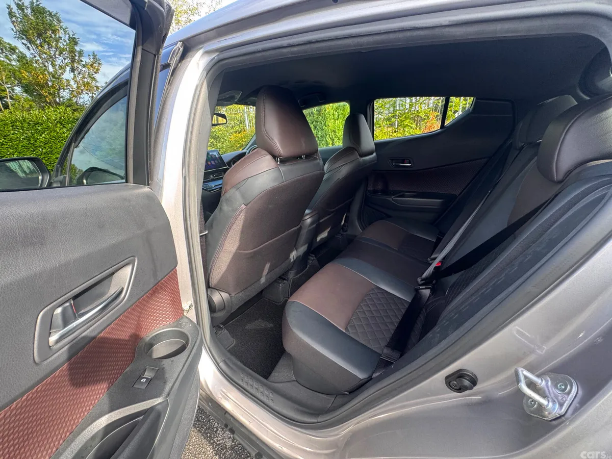 Toyota C-HR Hatchback, Petrol Hybrid, 2017, Grey