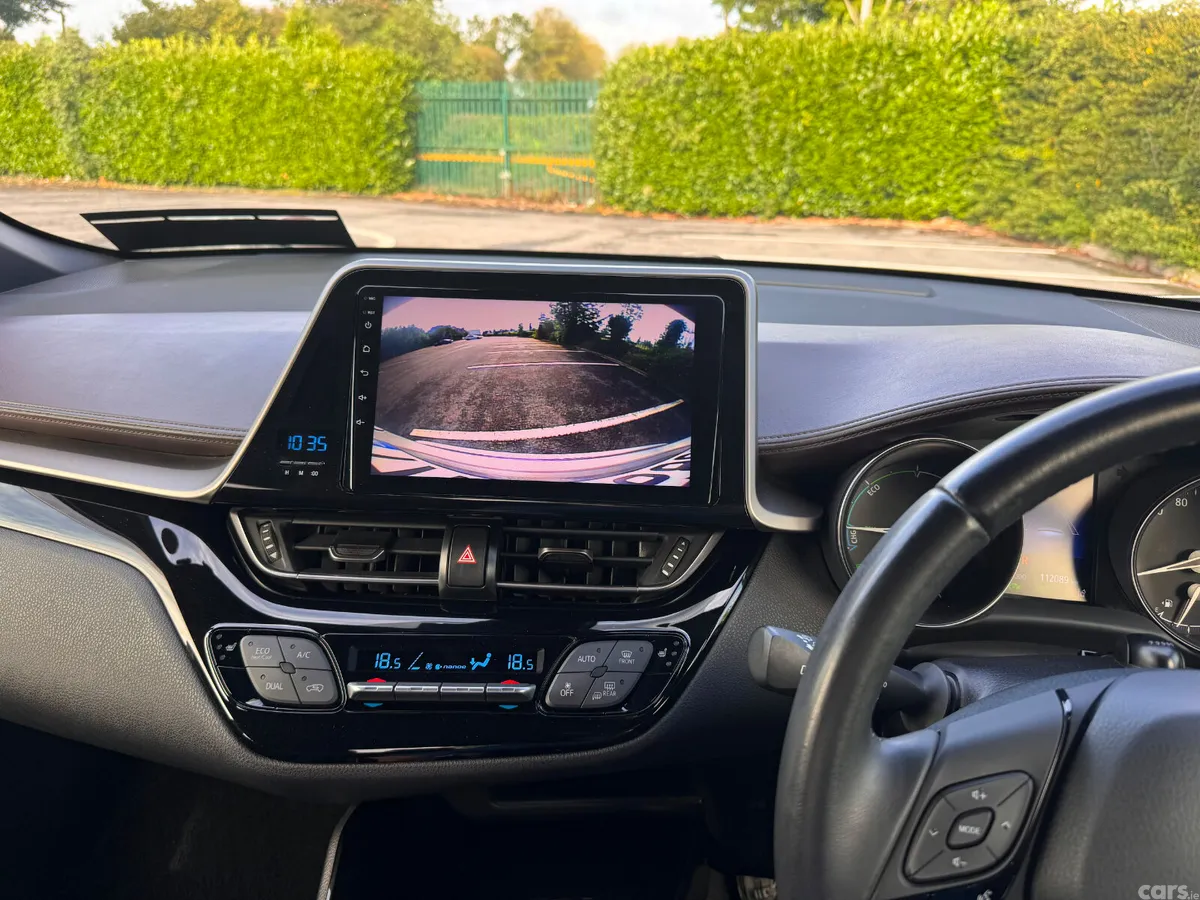 Toyota C-HR Hatchback, Petrol Hybrid, 2017, Grey