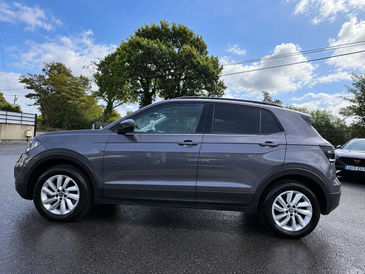 Volkswagen T-Cross Hatchback, Petrol, 2023, Grey