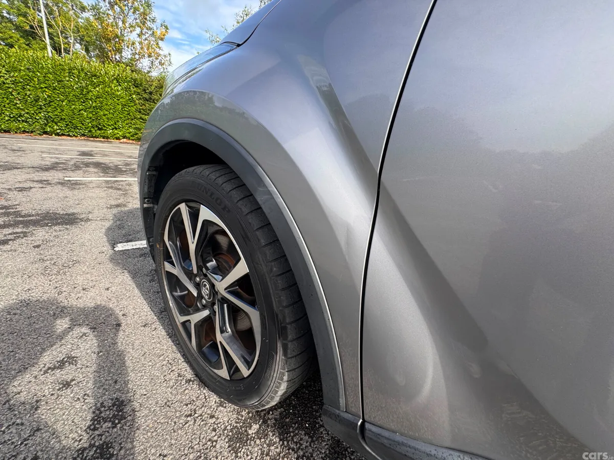 Toyota C-HR Hatchback, Petrol Hybrid, 2017, Grey