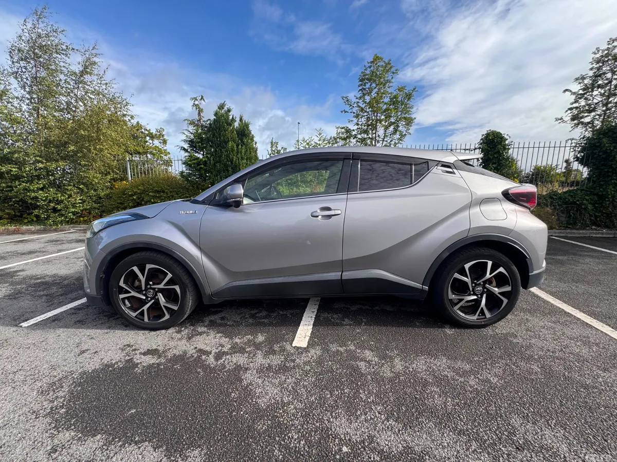 Toyota C-HR Hatchback, Petrol Hybrid, 2017, Grey
