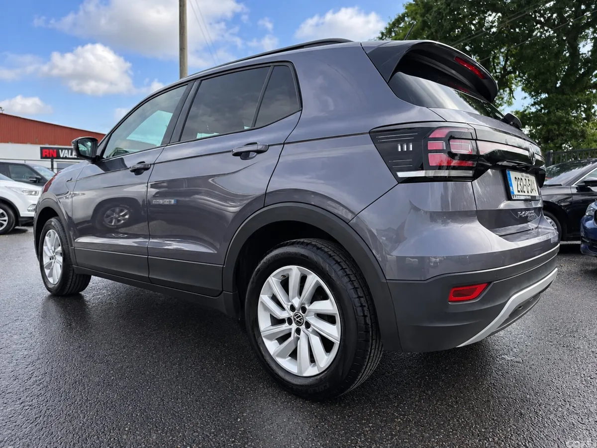 Volkswagen T-Cross Hatchback, Petrol, 2023, Grey