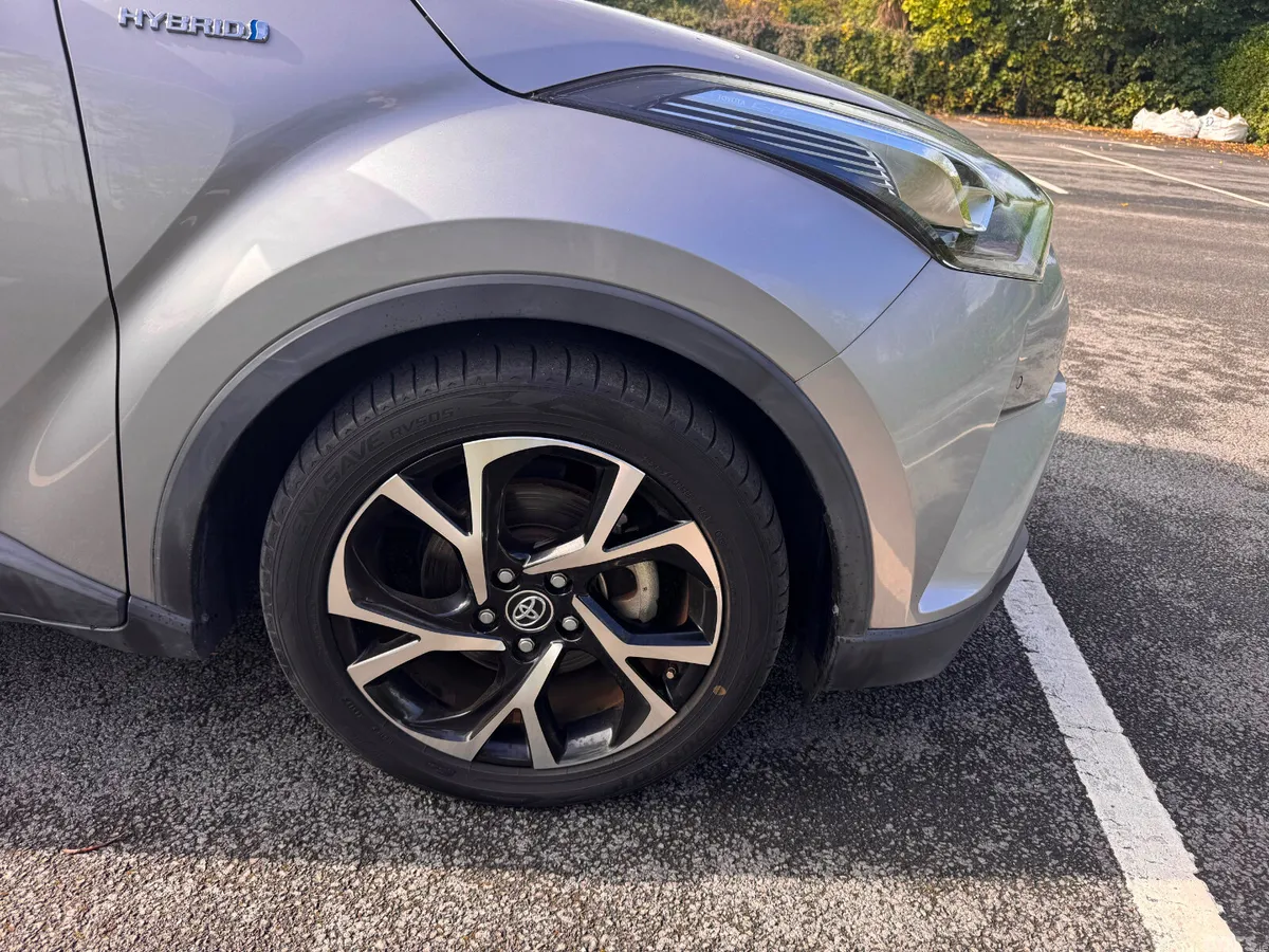 Toyota C-HR Hatchback, Petrol Hybrid, 2017, Grey