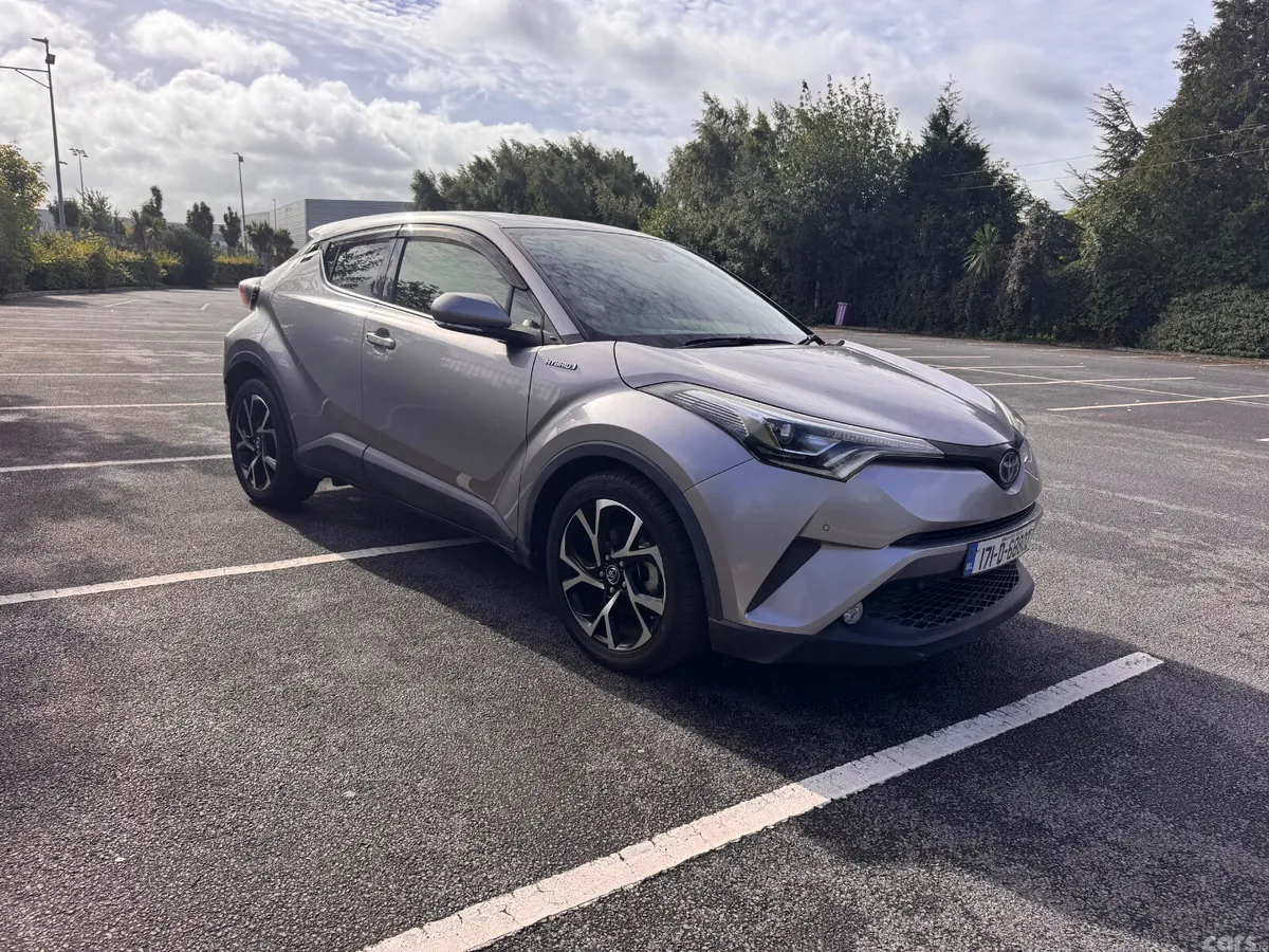 Toyota C-HR Hatchback, Petrol Hybrid, 2017, Grey