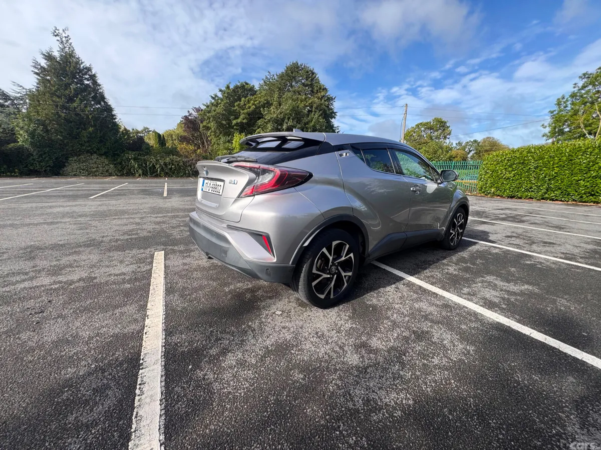 Toyota C-HR Hatchback, Petrol Hybrid, 2017, Grey