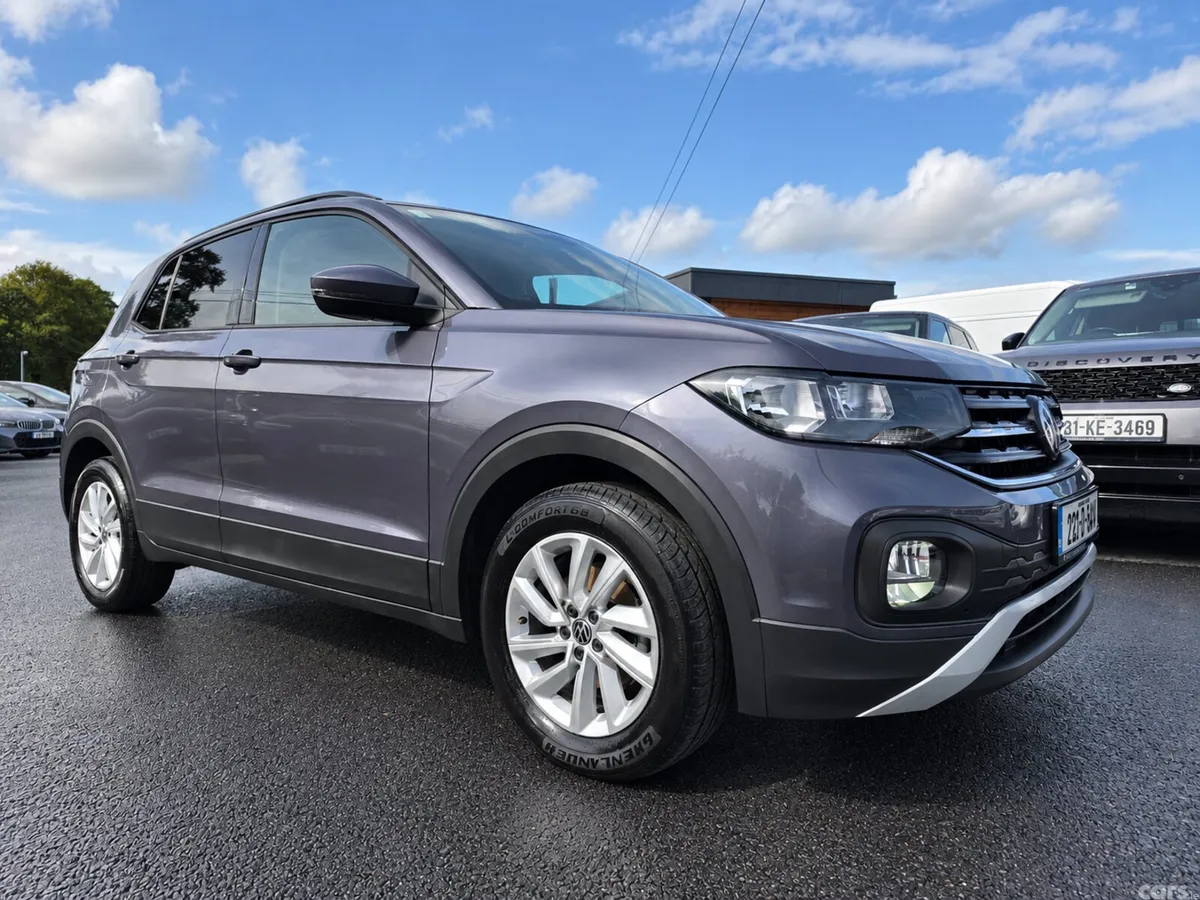 Volkswagen T-Cross Hatchback, Petrol, 2023, Grey