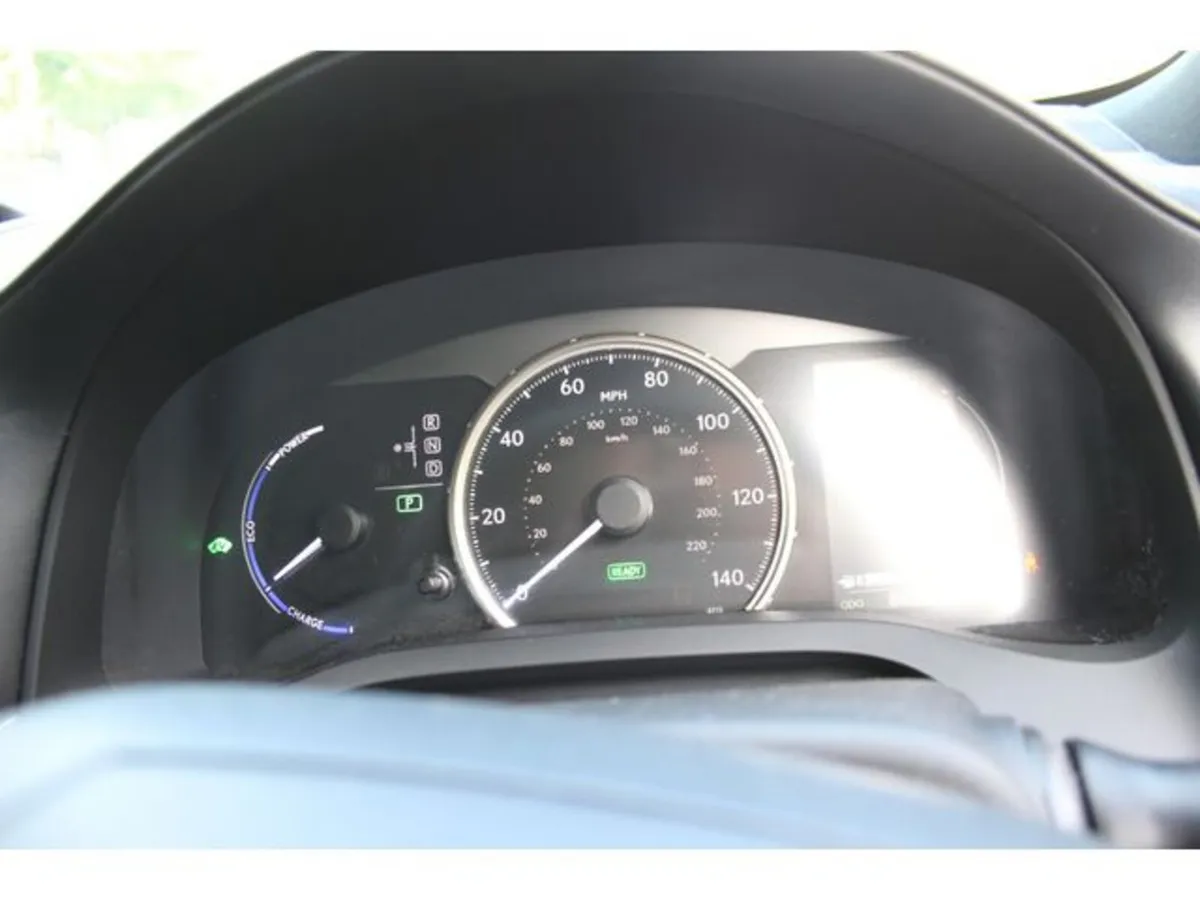 Lexus CT Hatchback, Petrol Hybrid, 2019, Blue