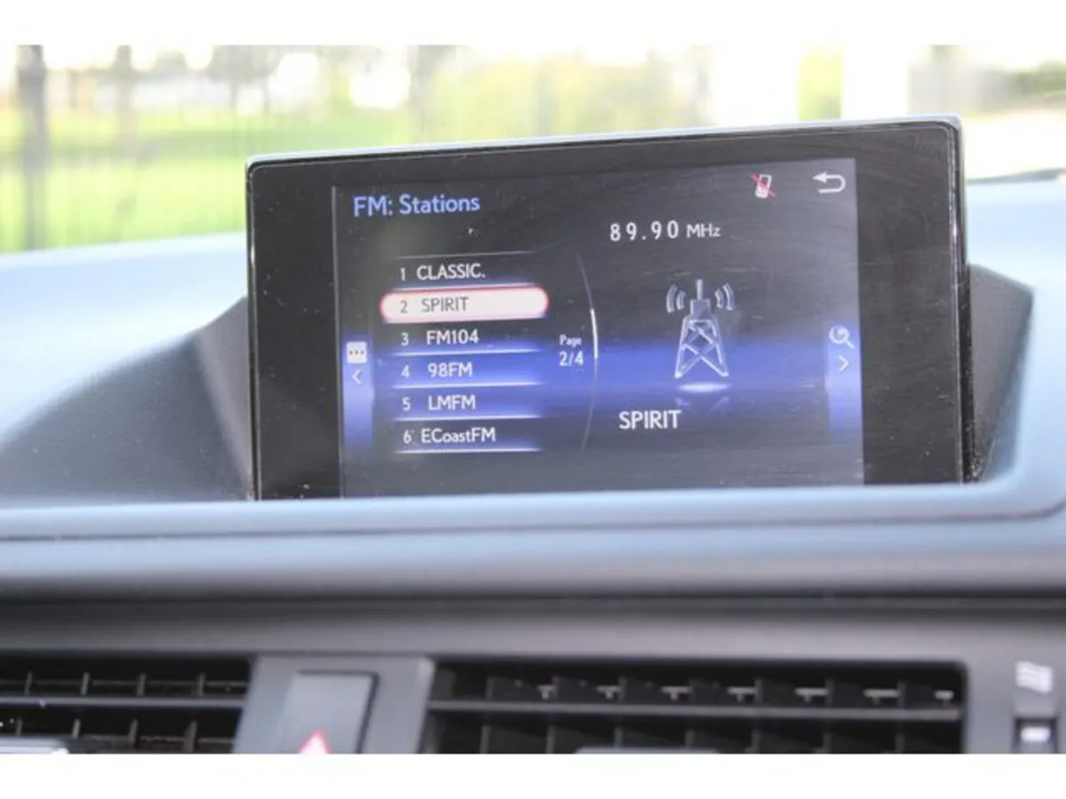 Lexus CT Hatchback, Petrol Hybrid, 2019, Blue