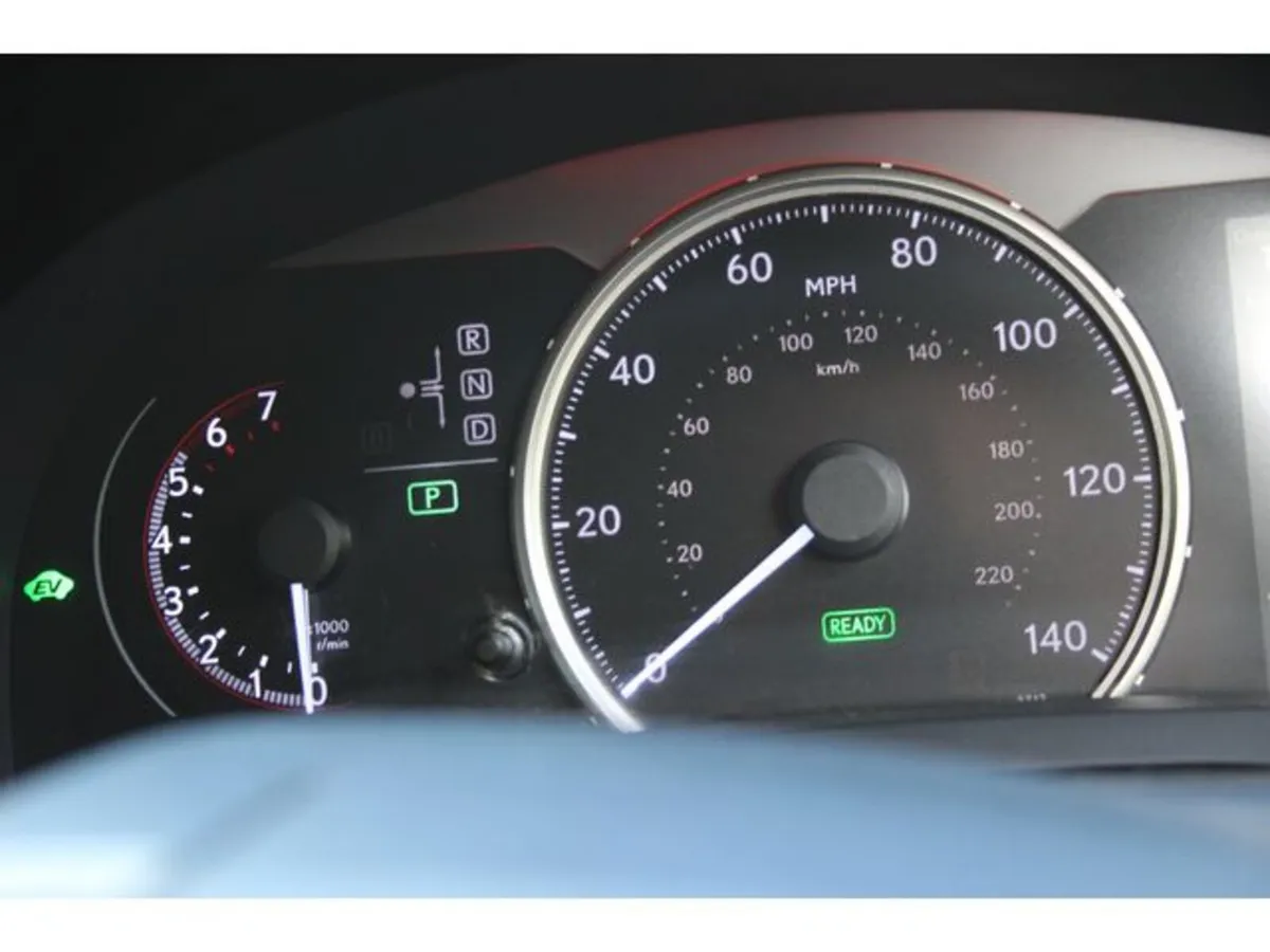 Lexus CT Hatchback, Petrol Hybrid, 2019, Blue