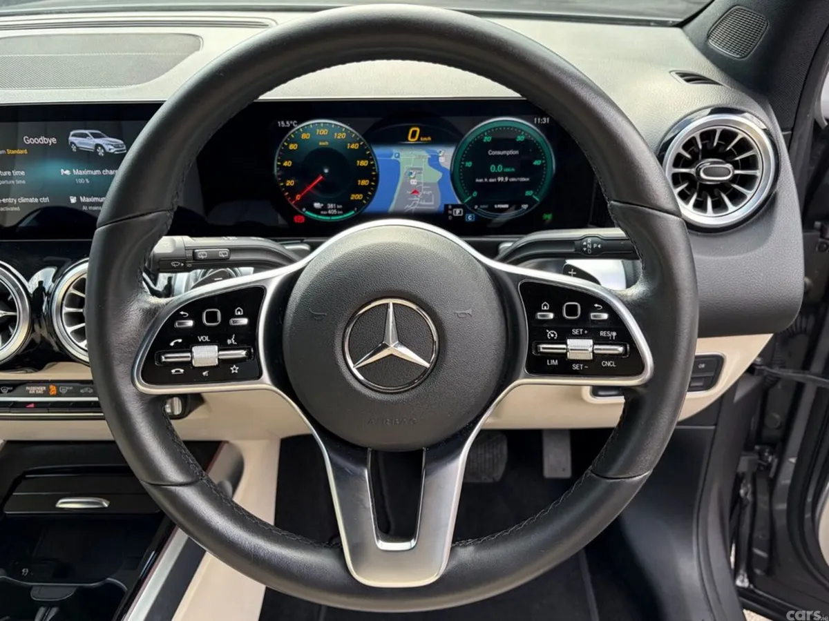 Mercedes-Benz EQB SUV, Electric, 2022, Grey