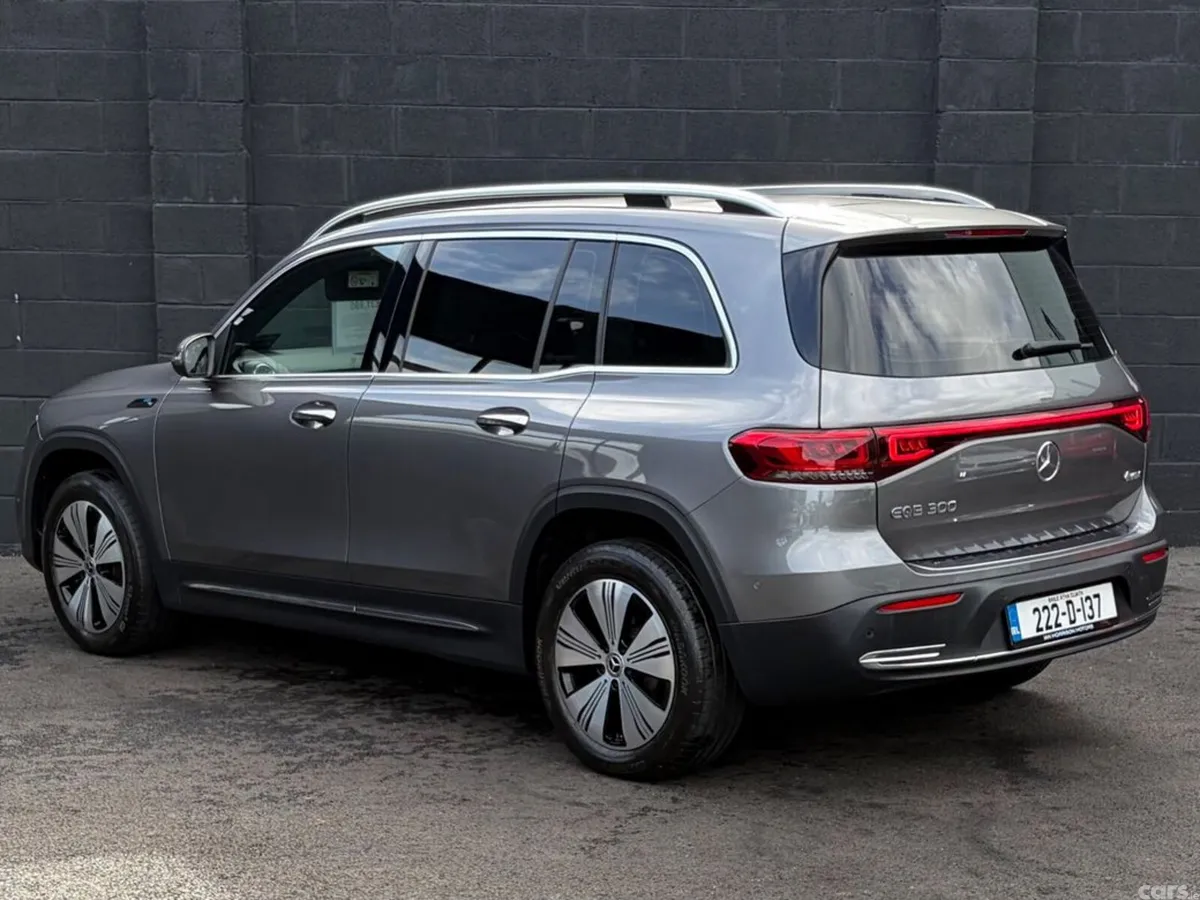 Mercedes-Benz EQB SUV, Electric, 2022, Grey