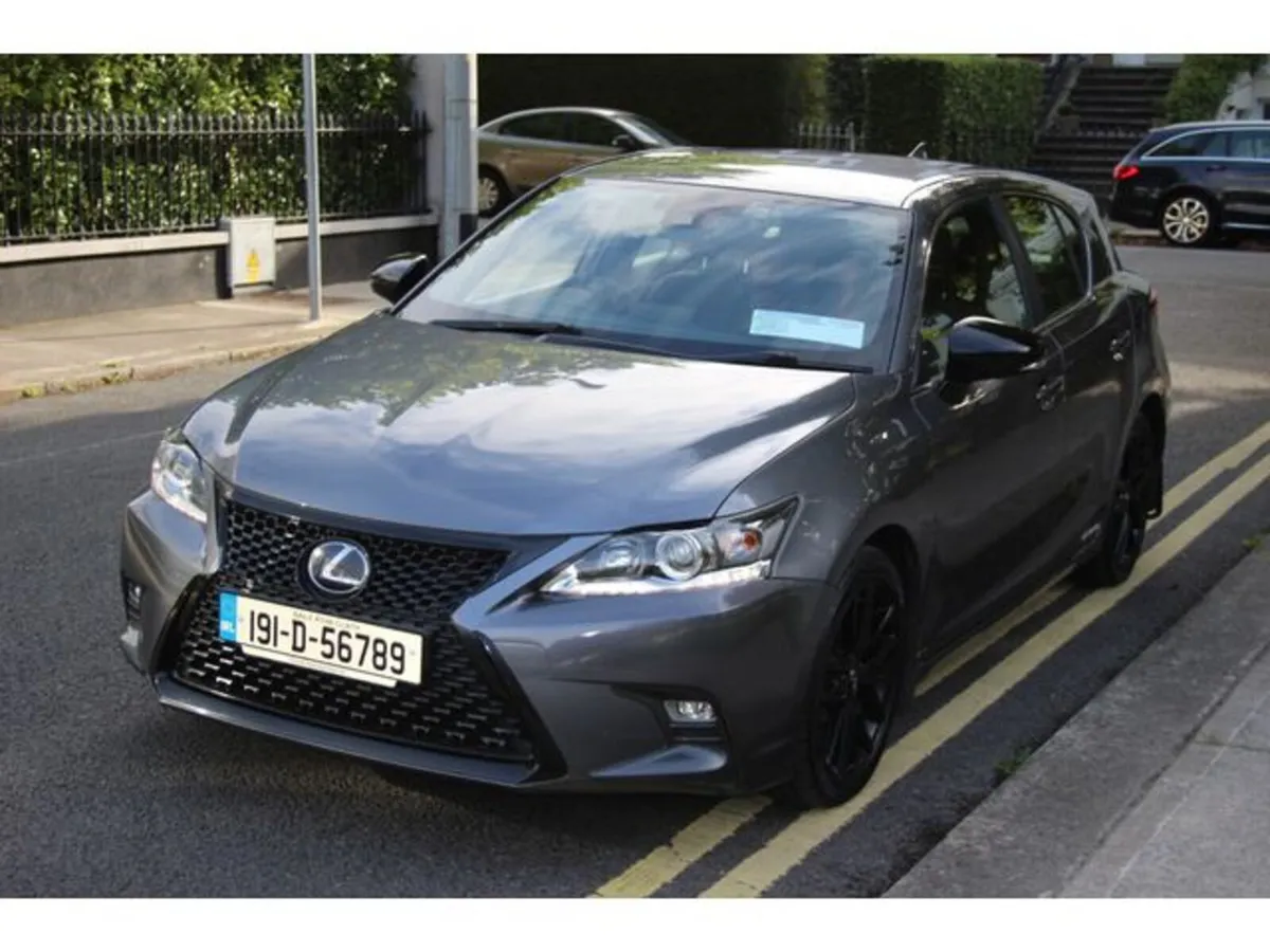 Lexus CT Hatchback, Petrol Hybrid, 2019, Blue