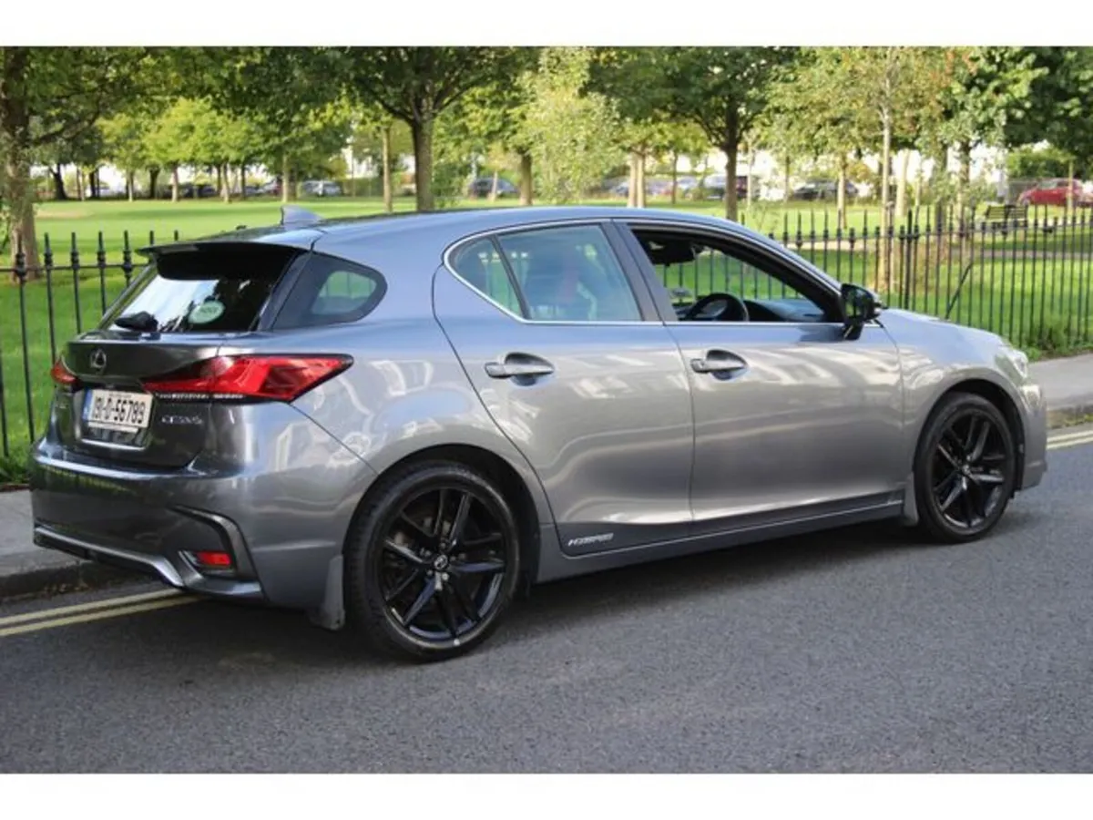 Lexus CT Hatchback, Petrol Hybrid, 2019, Blue