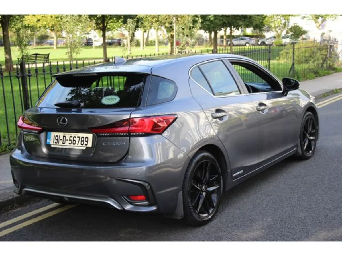 Lexus CT Hatchback, Petrol Hybrid, 2019, Blue