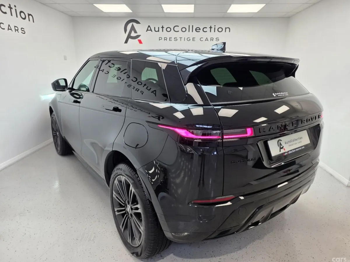 Land Rover Range Rover Evoque SUV, Petrol Plug-in Hybrid, 2026, Black